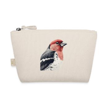 Finch Bird - Bio-Täschchen - Natur - Vorne