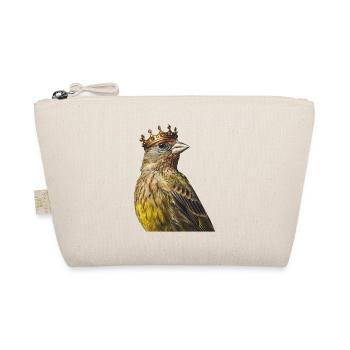 Finch Bird - Bio-Täschchen - Natur - Vorne