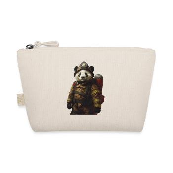 Panda - Bio-Täschchen - Natur - Vorne