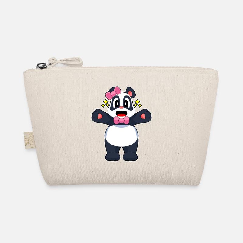 Panda Loop Organic Pouch