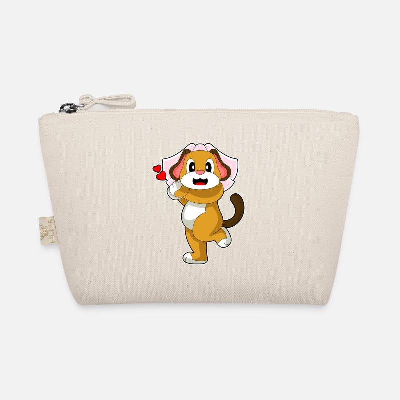 Chien Voile de mariée Mariage Trousse biologique
