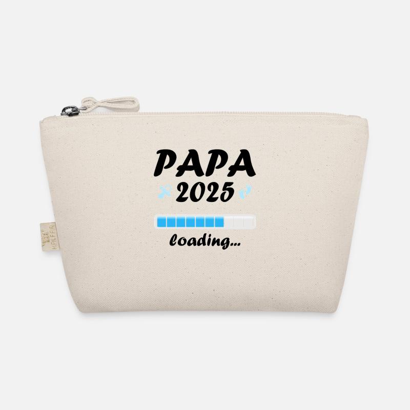 Dad 2025 Gift Men Men Father Pregnant Organic Pouch