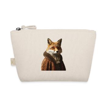 Fuchs - Bio-Täschchen - Natur - Vorne