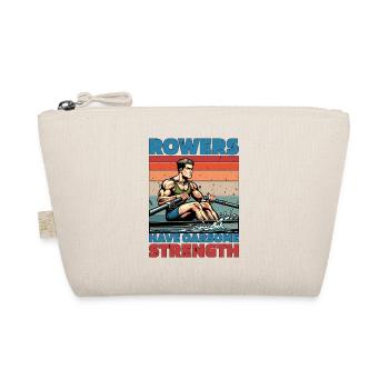 Water Rowers Have Oarsome Strength Water Sports - Organic Pouch - nature - Front