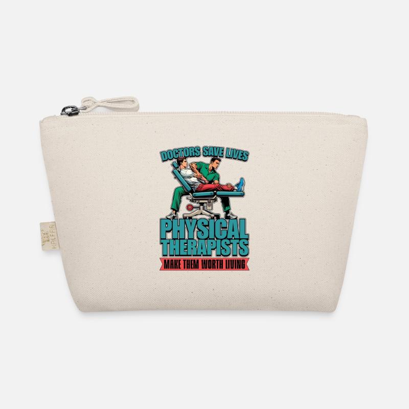 Physical Therapist Doctors Save Lives Chiropractor Bio-Täschchen