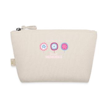 Vintage Floral Candy - Organic Pouch - nature - Front