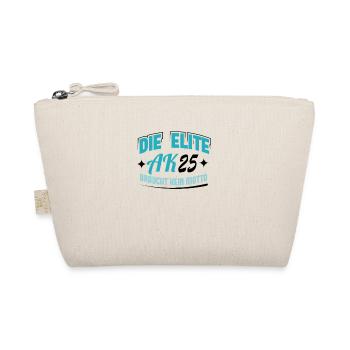 Graduating class 2025 Graduation from high school Matura - Organic Pouch - nature - Front