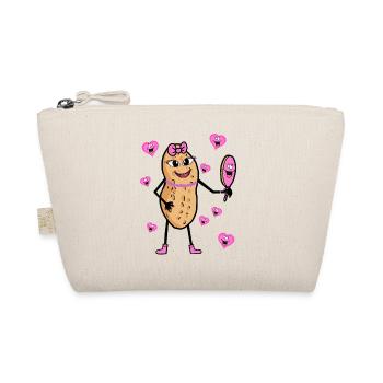 Peanut Beauty Nut Maquillage cosmétique - Trousse biologique - nature - Devant