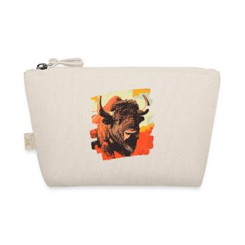 Buffalo - Organic Pouch - nature - Front