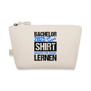 Bachelor 2025 Learned Enough Gift Student Uni - Organic Pouch - nature - Front