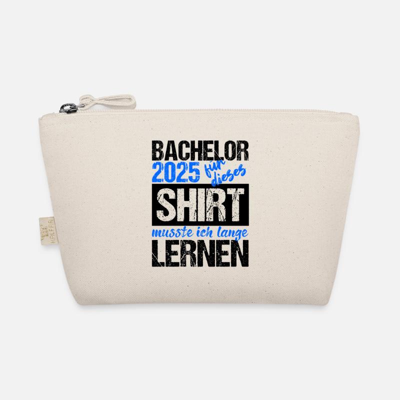 Bachelor 2025 Genug Gelernt Geschenk Student Uni Bio-Täschchen