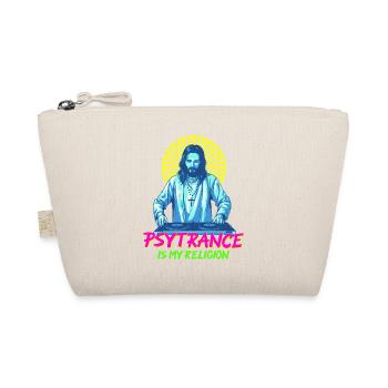 Techno House Party EDM Festival Goa Rave Psytrance - Organic Pouch - nature - Front