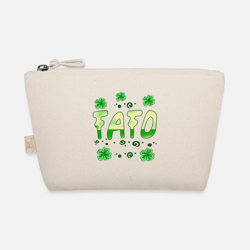 Fafo st patricks Tag Bio-Täschchen
