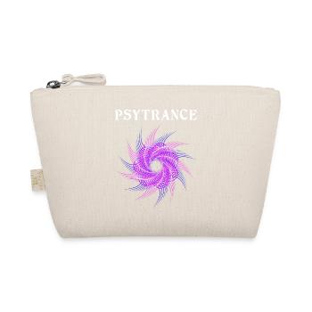 Techno House Party EDM Festival Goa Rave Psytrance - Trousse biologique - nature - Devant