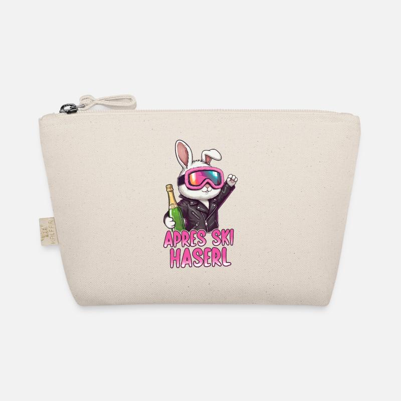 Après-ski bunny Organic Pouch
