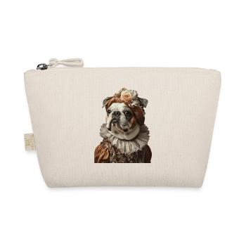 Bulldogge - Bio-Täschchen - Natur - Vorne