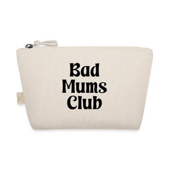 Bad Mums Club - Organic Pouch - nature - Front