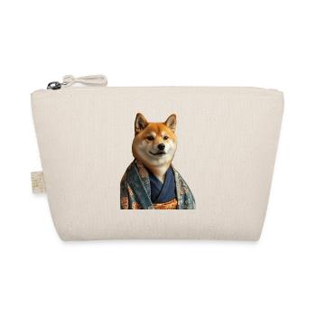 Shiba Inu - Bio-Täschchen - Natur - Vorne