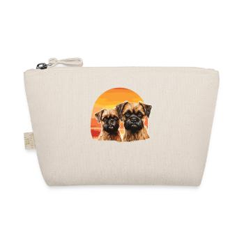 Chez moi, c’est mon Griffon de Bruxelles - Trousse biologique - nature - Devant