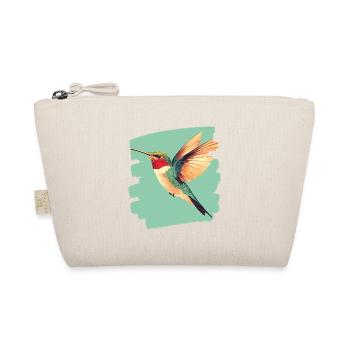 Kolibri - Bio-Täschchen - Natur - Vorne