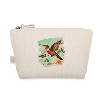 Kolibri - Bio-Täschchen - Natur - Vorne