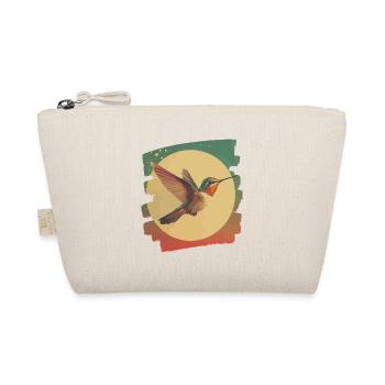 Kolibri - Bio-Täschchen - Natur - Vorne