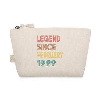 Légende Depuis Février 1999 Hommes Femmes Millésime 1999 - Trousse biologique - nature - Devant
