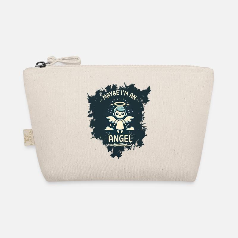 Maybe i'm an angel Organic Pouch
