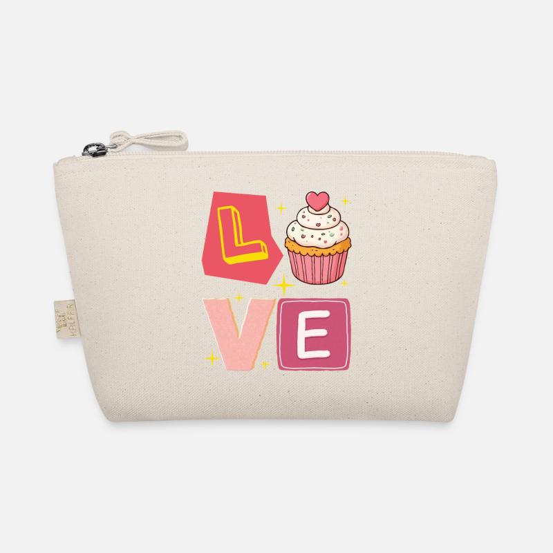 Cupcake Love – L’amour Version Sucrée Mignon Trousse biologique
