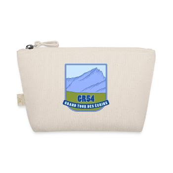 GR54 - Grand Tour des Écrins - Organic Pouch - nature - Front