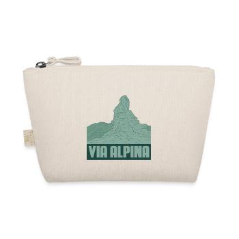 Via Alpina - Organic Pouch - nature - Front