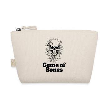 Game of Bones - Organic Pouch - nature - Front