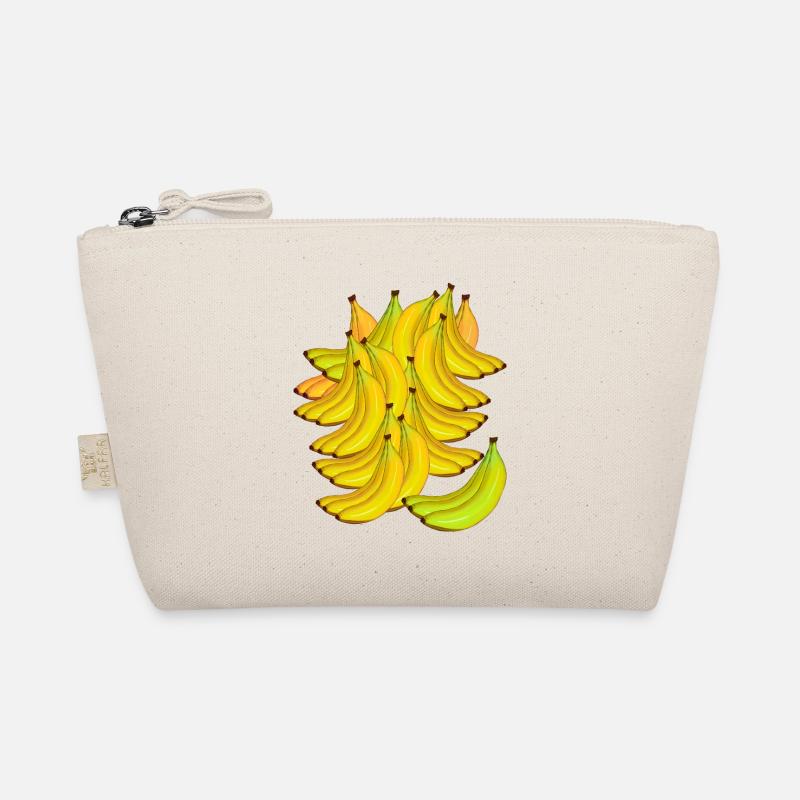 Banana Banana Fruit Fruit Exotic Organic Pouch
