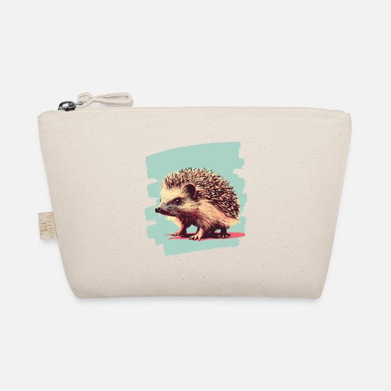 Hedgehog Organic Pouch