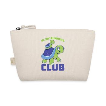 Slow Runners Club 18 - Bio-Täschchen - Natur - Vorne