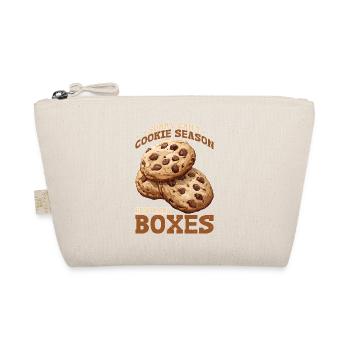 Sorry Can't Cookie Season How Many Boxes - Bio-Täschchen - Natur - Vorne