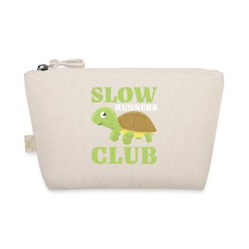 Slow Runners Club 19 - Bio-Täschchen - Natur - Vorne