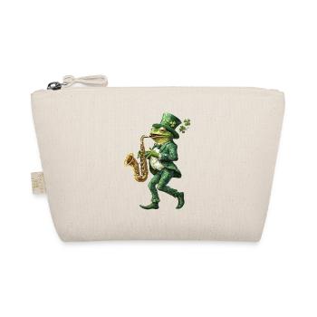 Frosch - Bio-Täschchen - Natur - Vorne