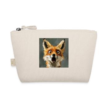 Fuchs - Bio-Täschchen - Natur - Vorne