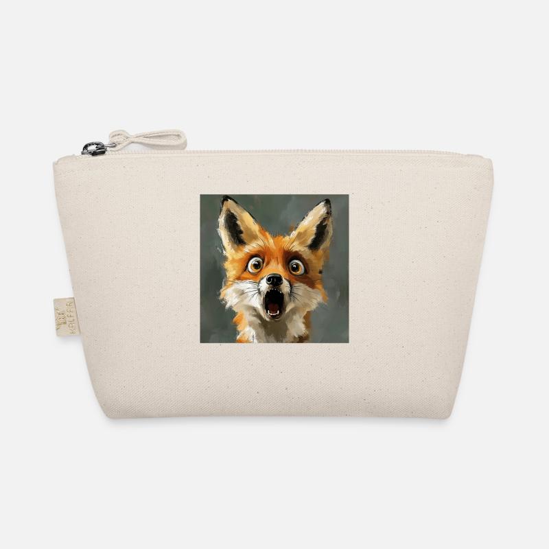 Fuchs - Bio-Täschchen - Natur