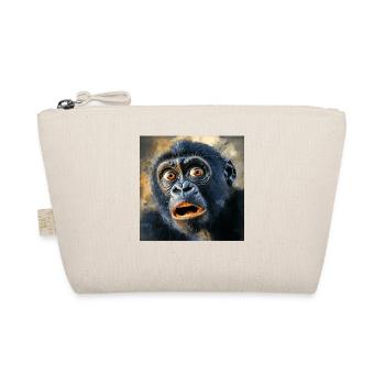 Gorilla - Bio-Täschchen - Natur - Vorne