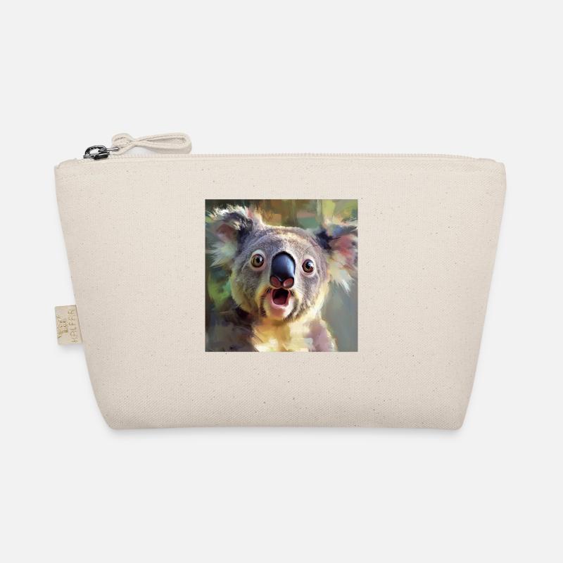 Koala - Bio-Täschchen - Natur