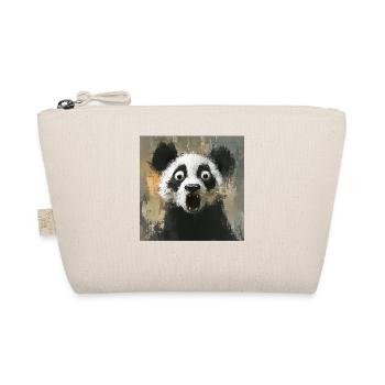Panda - Bio-Täschchen - Natur - Vorne