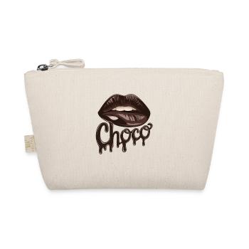 Chocolate Choco Lips Artwork pour - Trousse biologique - nature - Devant