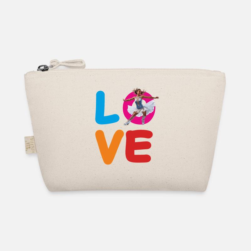 EISKUNSTLAUF LOVE Bio-Täschchen