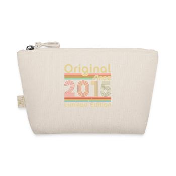 2015 Vintage Retro Cadeau D’anniversaire - Trousse biologique - nature - Devant