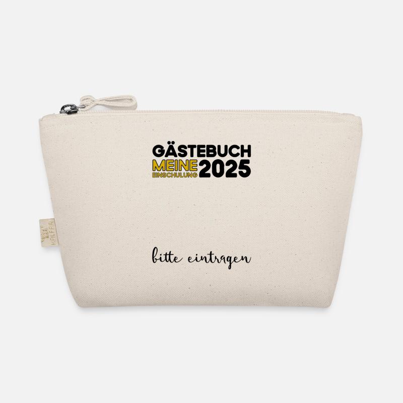 Gästebuch Einschulung 2025 Junge Mädchen Schulkind Bio-Täschchen