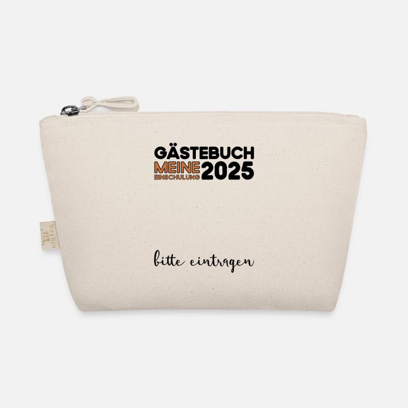 Gästebuch Einschulung 2025 Junge Mädchen Schulkind Bio-Täschchen