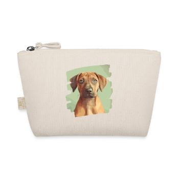 Rhodesian Ridgeback - Organic Pouch - nature - Front
