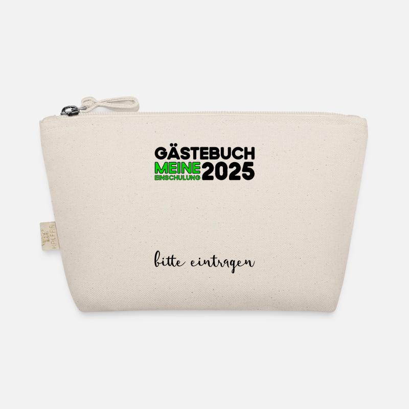 Gästebuch Einschulung 2025 Junge Mädchen Schulkind Bio-Täschchen